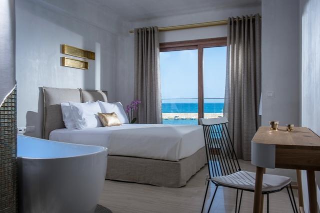Cosmopolis Crete Suites Херсониссос Экстерьер фото